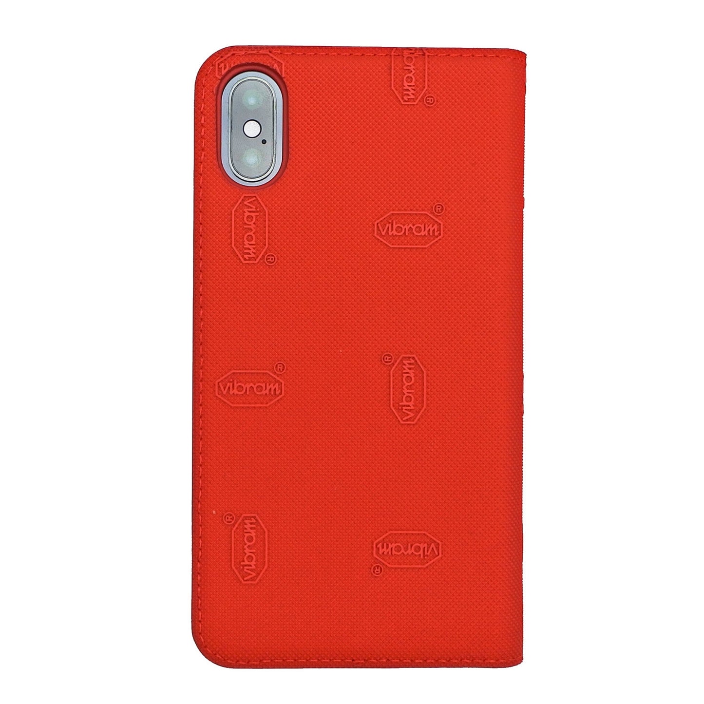 Vibram × tokyoaoyama100 iPhone CASE 手帳型 iPhoneX/iPhoneXs対応