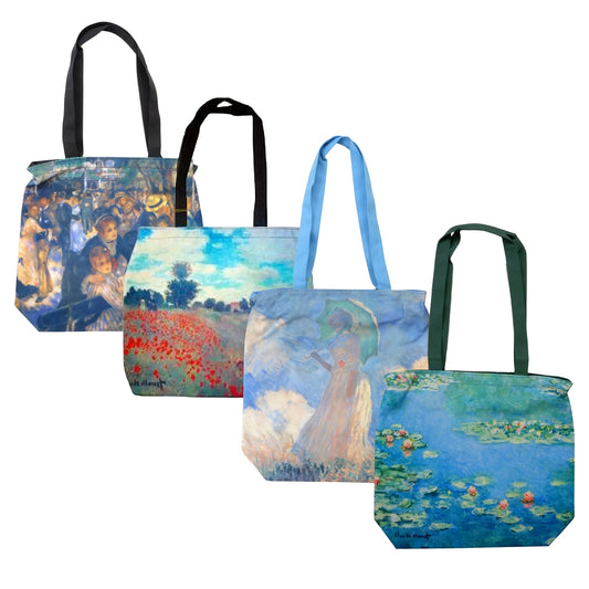 【ミュージアム】アートプリントトートバッグ大