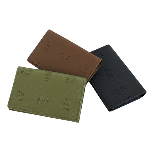 【メール便】Vibram × tokyoaoyama100 Vibramシート マグネット付フラップ ラバー カードケース Card Case