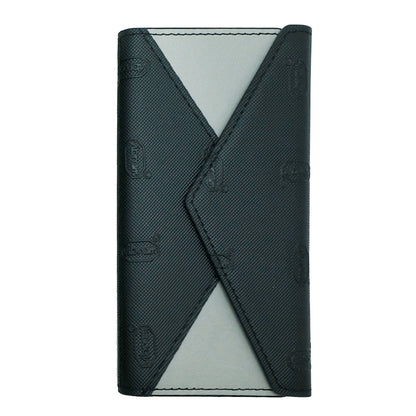 Vibram × tokyoaoyama100 iPhone CASE Two tones 三つ折り/手帳型 iPhone7/iPhone8対応