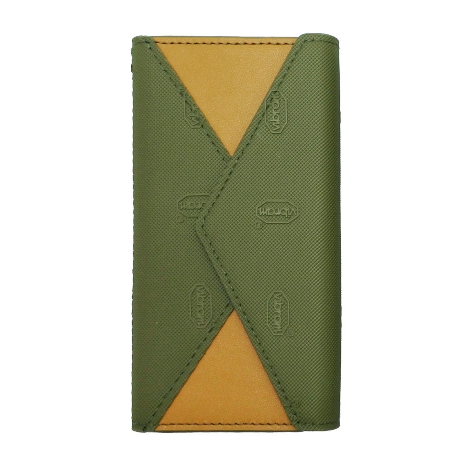 Vibram × tokyoaoyama100 iPhone CASE Two tones 三つ折り/手帳型 iPhone7/iPhone8対応