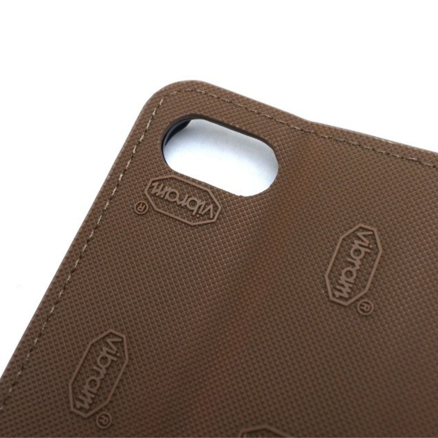 Vibram × tokyoaoyama100 iPhone CASE Two tones 手帳型 iPhone7/iPhone8対応