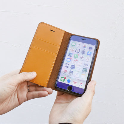 Vibram × tokyoaoyama100 iPhone CASE Two tones 手帳型 iPhone7/iPhone8対応