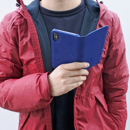 Vibram × tokyoaoyama100  iPhone CASE 手帳型 iPhoneX/iPhoneXs対応