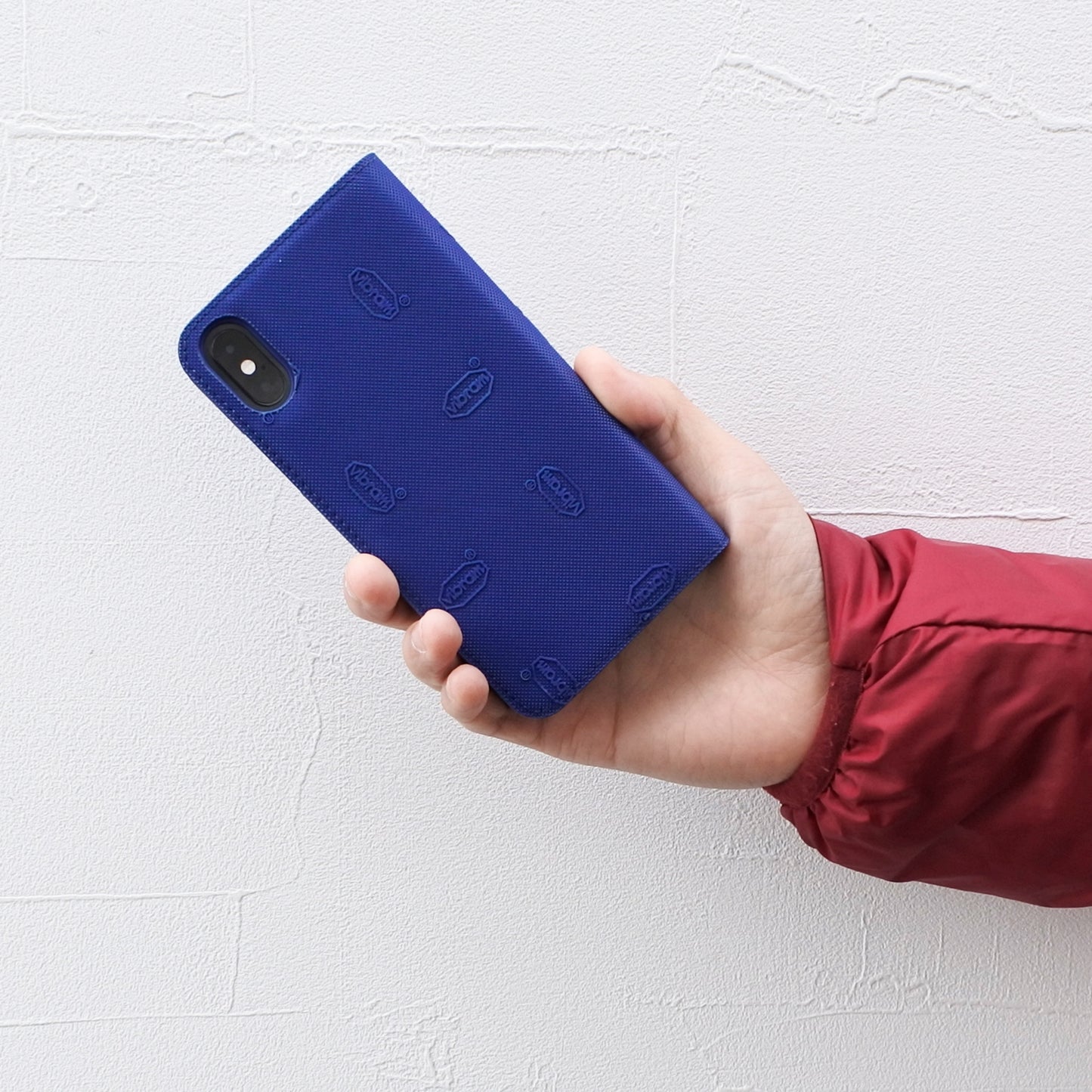 Vibram × tokyoaoyama100  iPhone CASE 手帳型 iPhoneX/iPhoneXs対応