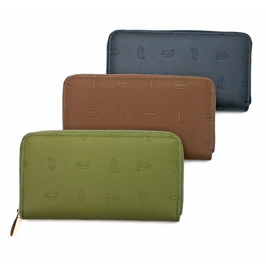 【メール便】Vibram × tokyoaoyama100 Vibramシート 長財布 LONG WALLET